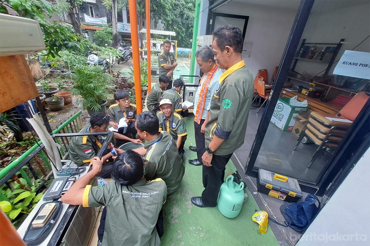 Pelatihan Kerja Teknisi Pendingin Residensial galur folmer