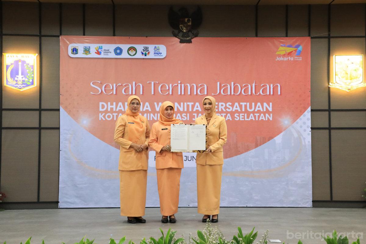 Lisniawati Uus Minta Ketua DWP Jaksel Teruskan dan Kembangkan Program