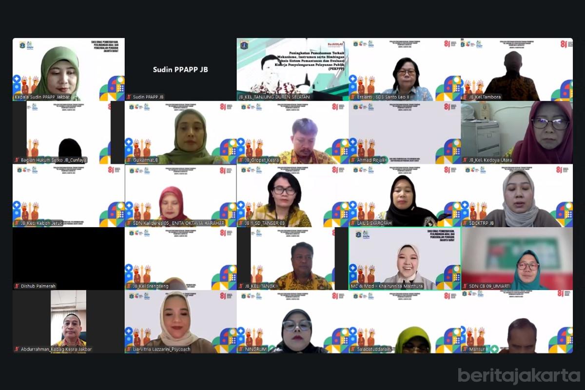 ASN jakbar Pencegahan Kekerasan Terhadap Perempuan budi