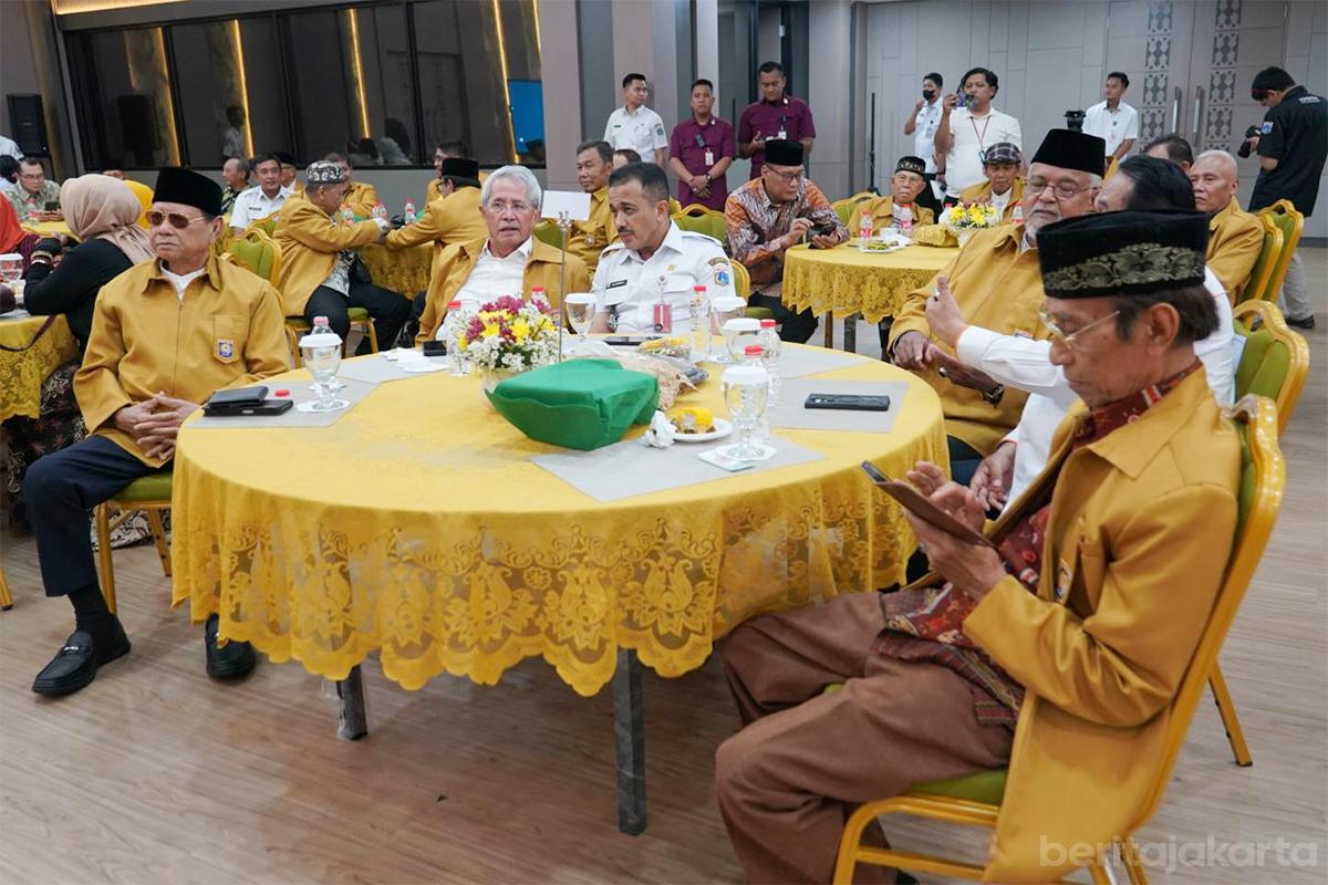 Ikatan alumni camat jaksel tiyo