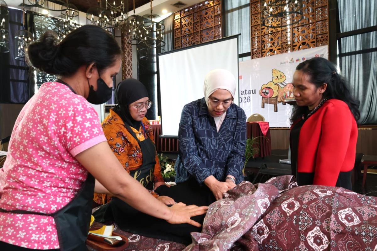 Disparekraf pelatihan terapis spa ist