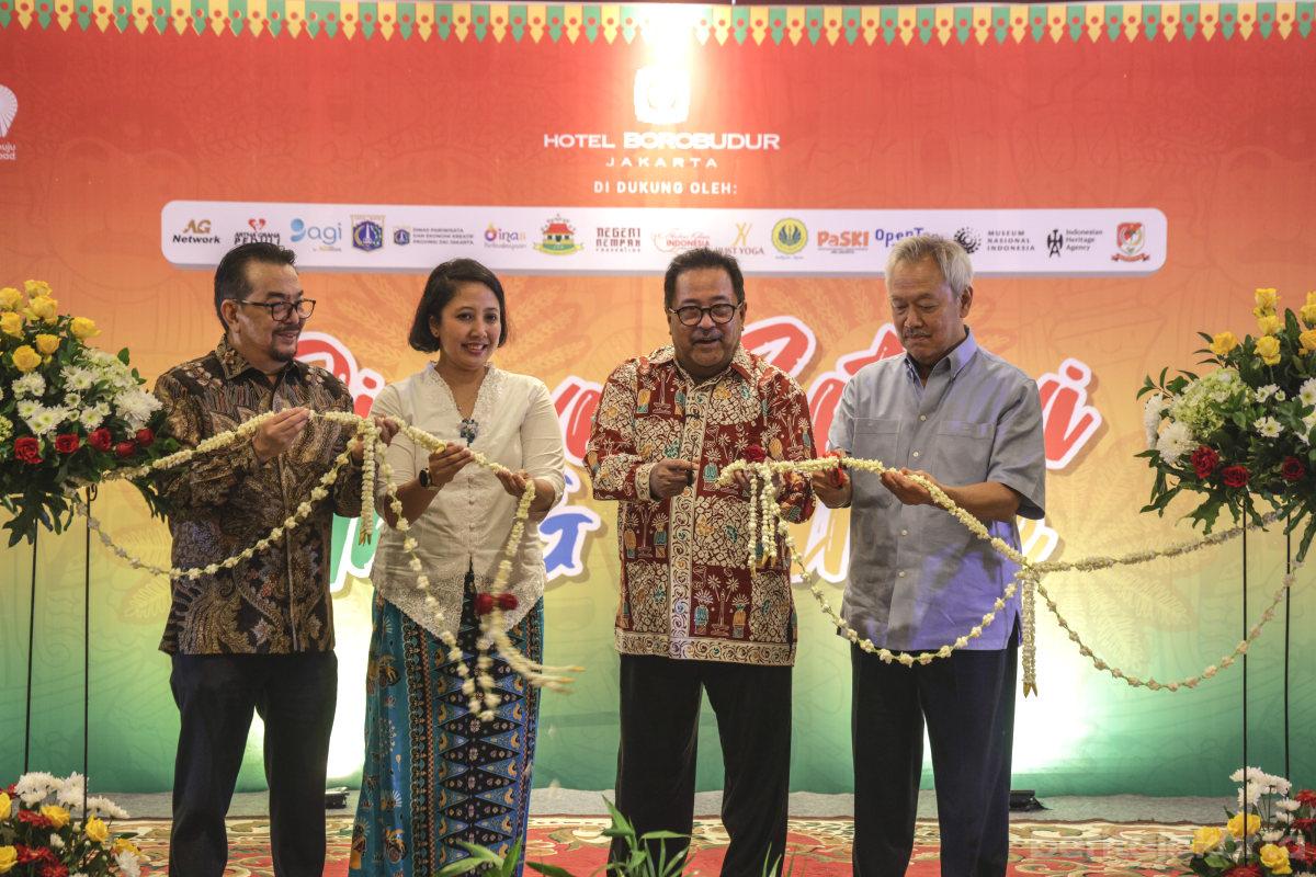 Rano Karno Buka Discover Betawi Art & Culture di Hotel Borobudur 3
