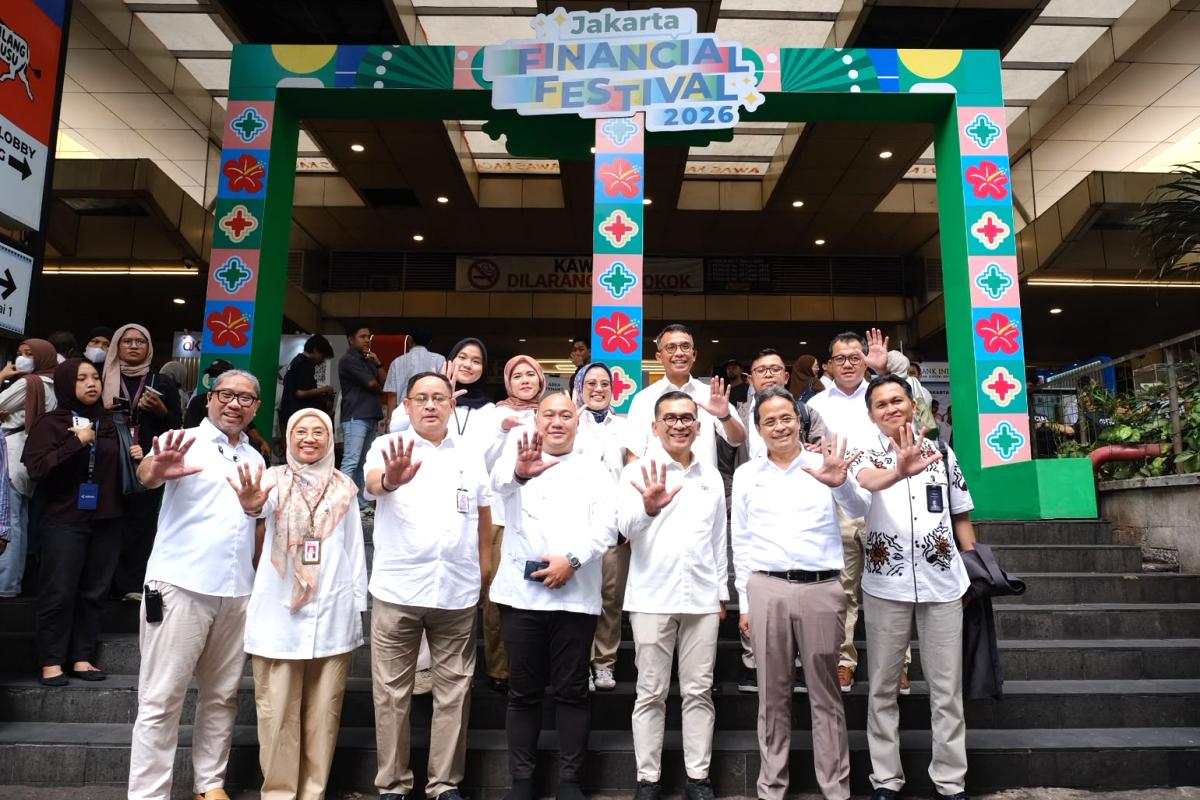 Bank jakarta penghargaan ist