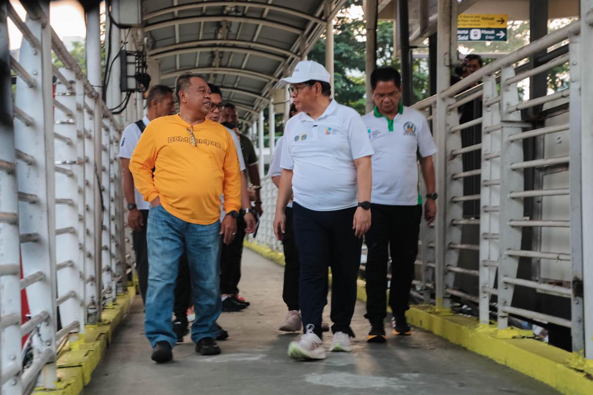 Pemprov dki bongkar jpo rasuna said ist
