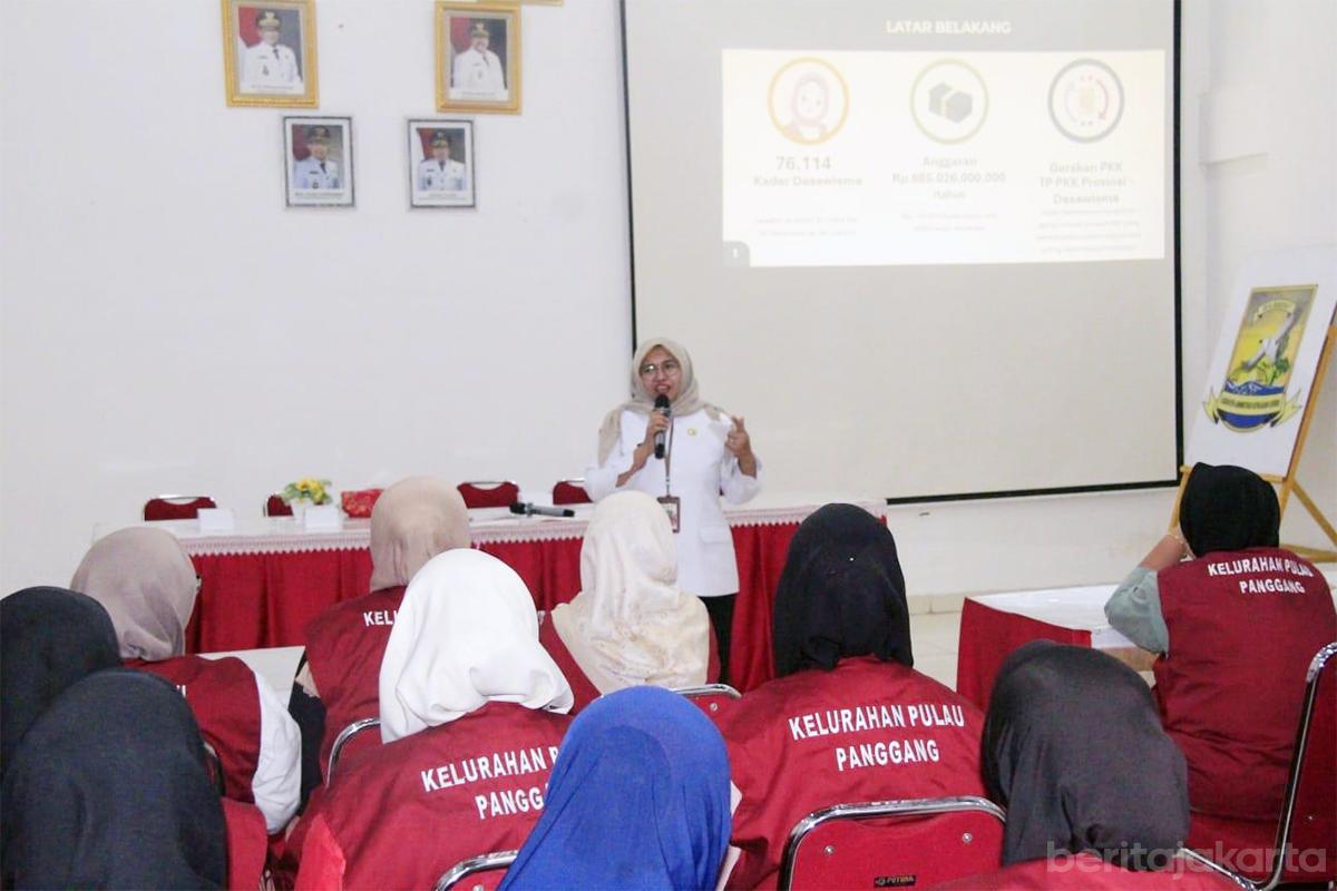 Penguatan Kapasitas Kader Dasawisma pulau anita