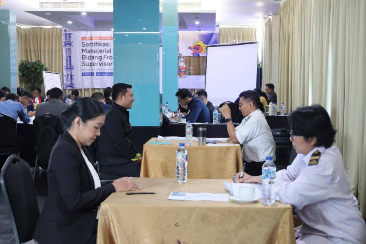 Sertifikasi profesi front office ist