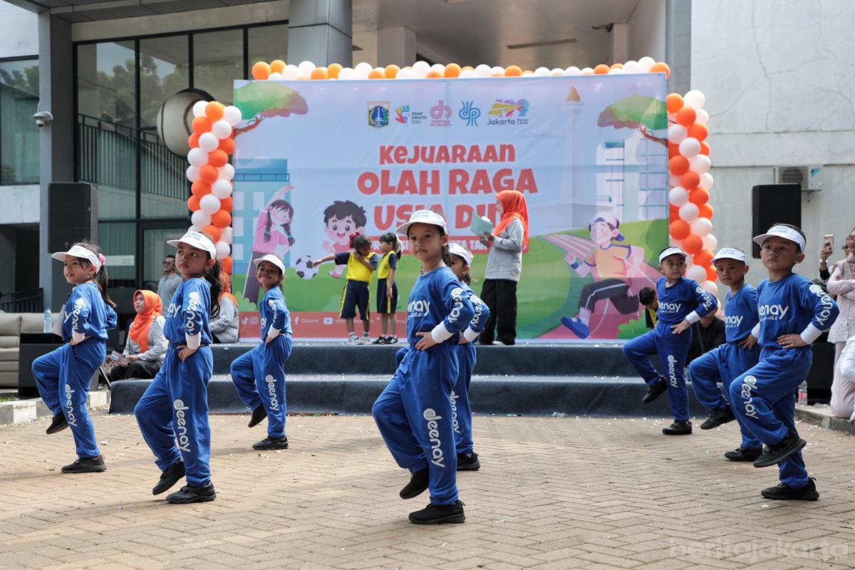 Kejuaraan Olahraga Usia Dini jaktim otoy2