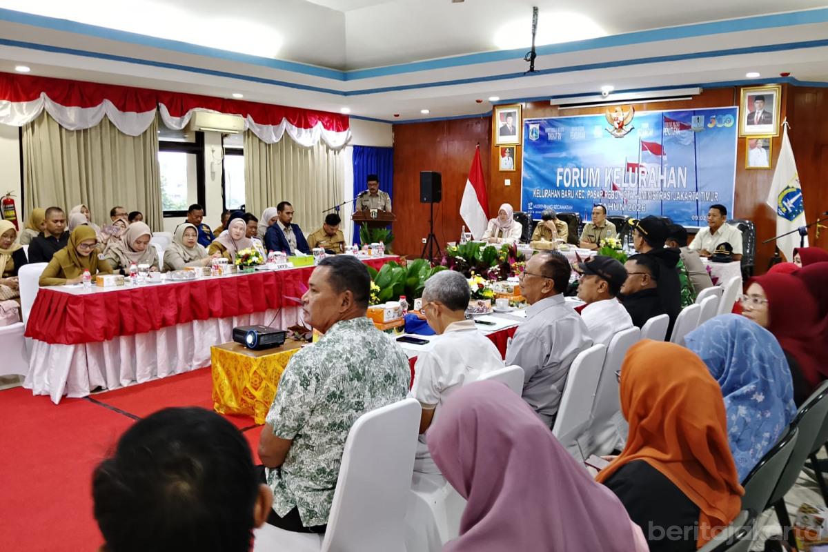 Musrembang kelurahan baru nurito