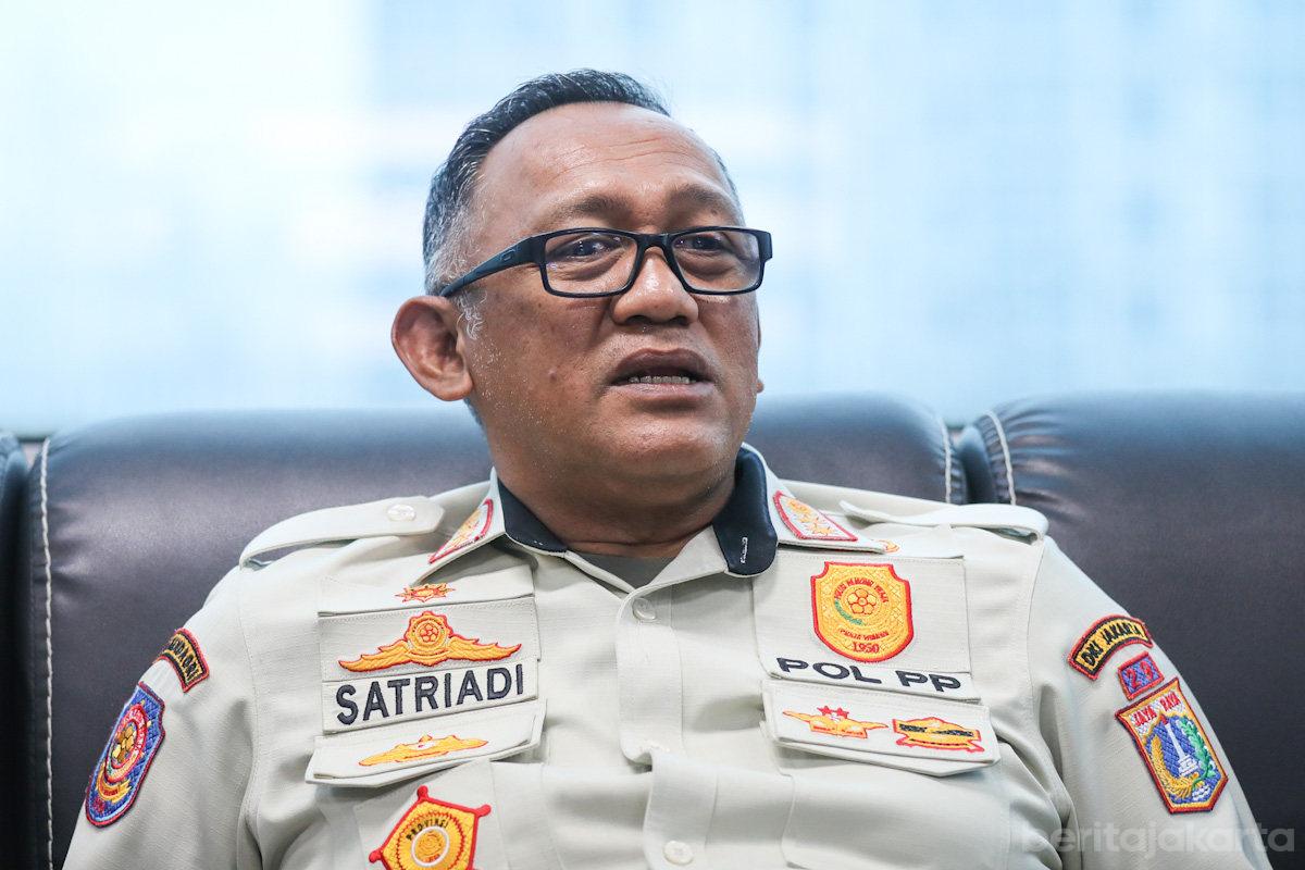 Satriadi gunawan pol pp jati