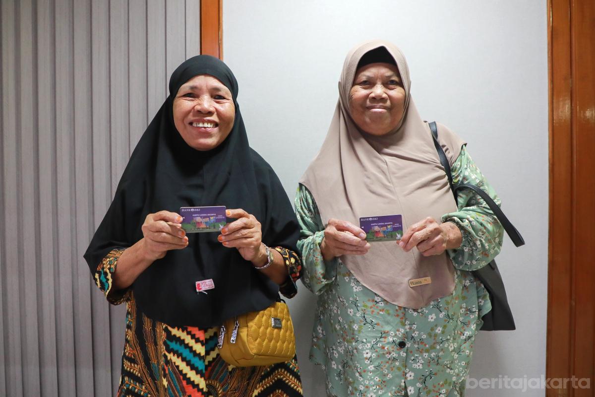 Kartu lansia jakarta rezap