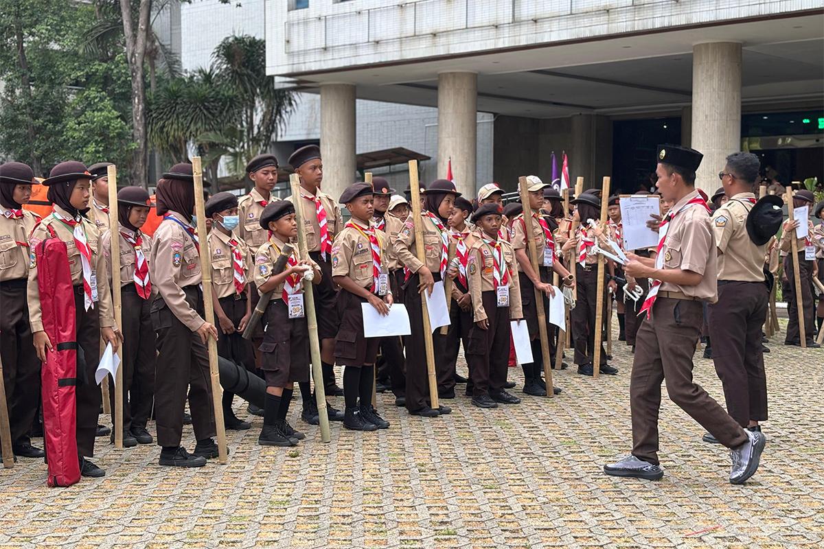 Lomba Regu Prestasi Pramuka SD jakut anita