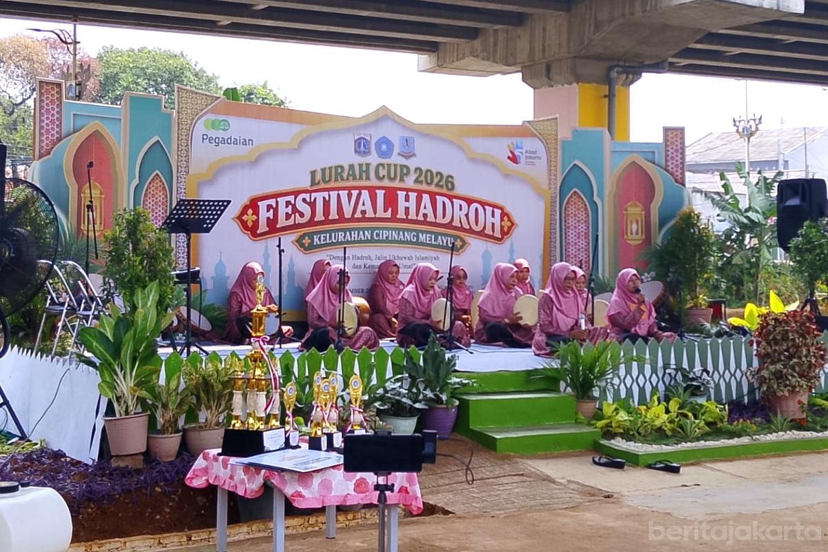 Festival hadroh cipinang melayu nurito