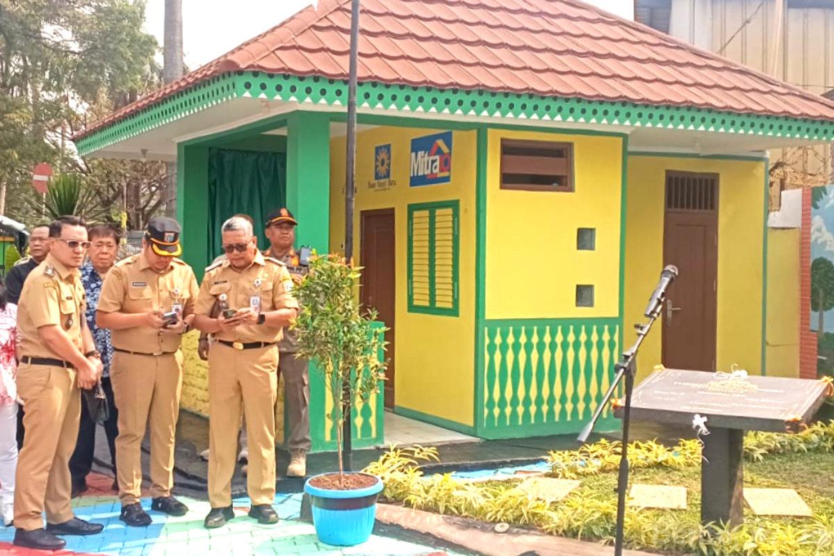 Lahan Fasum di Jalan Daan Mogot Rampung Ditata