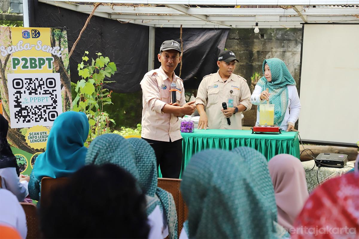 Penyuluhan Pertanian petukangan selatan tiyo