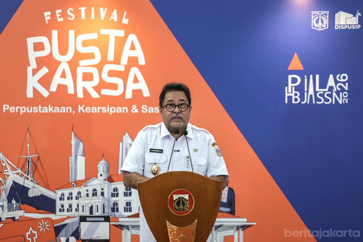 Rano Buka Festival Pustakarsa 2026 bilal