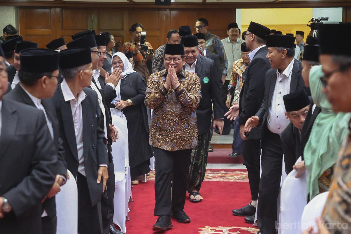 Gubernur dki pramono mui