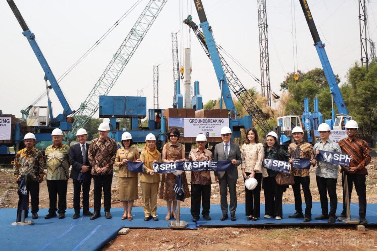 Pemkot Jakut Dukung Pembangunan Sekolah Pelita Harapan di Pluit