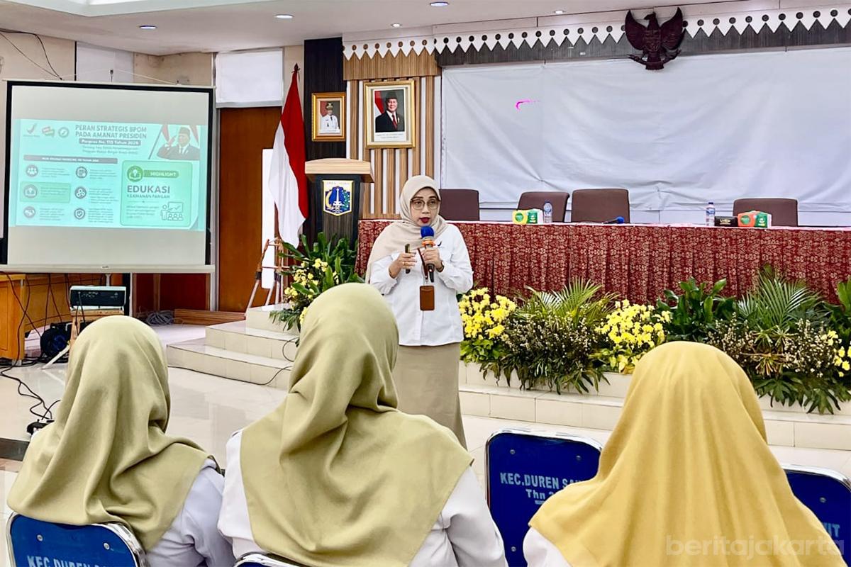 BBPOM Keamanan Pangan Program MBG folmer