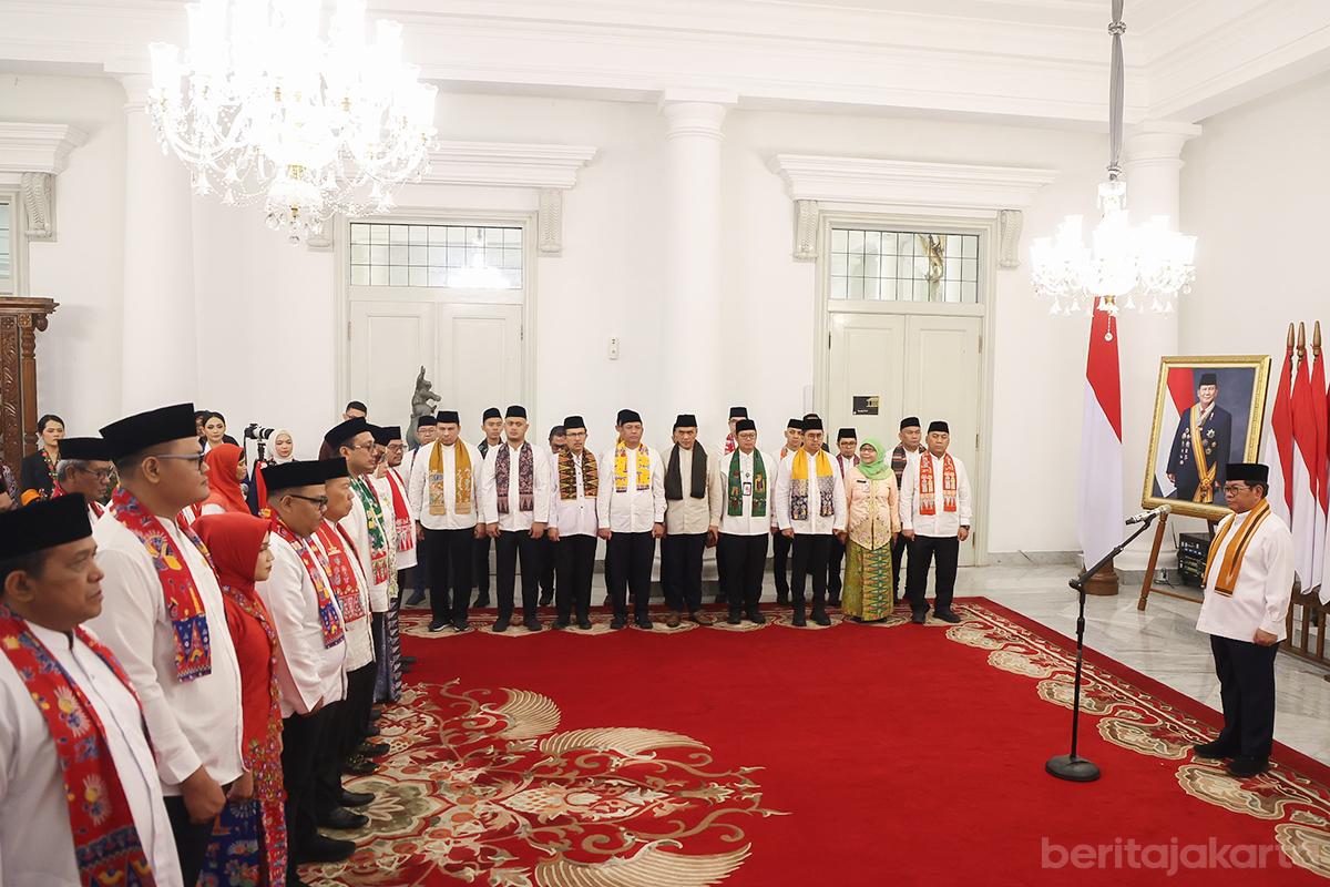 Gubernur pramono dtkj rezap