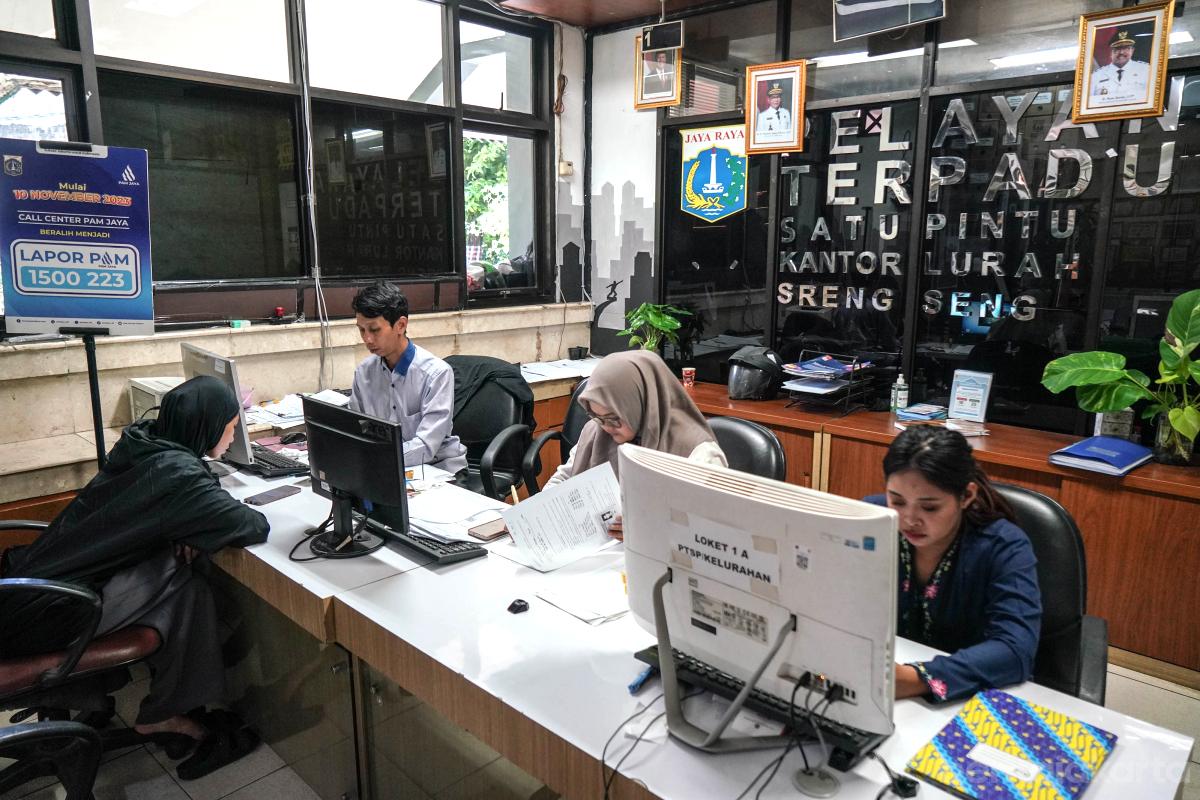 Layanan PTSP Srengseng bilal