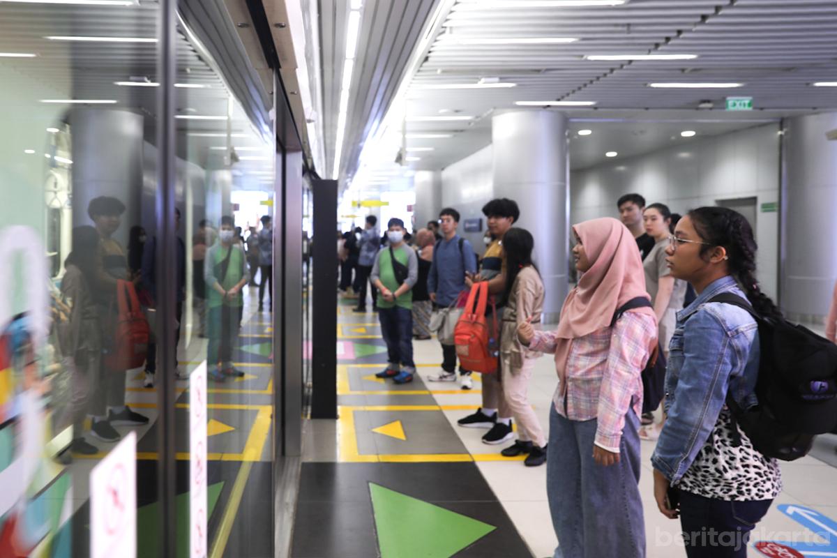 Stasiun MRT Jakarta jati