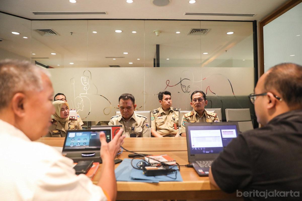 Ratusan Personel Satpol PP Disiagakan Amankan Libur Lebaran di Kepulauan Seribu (1)