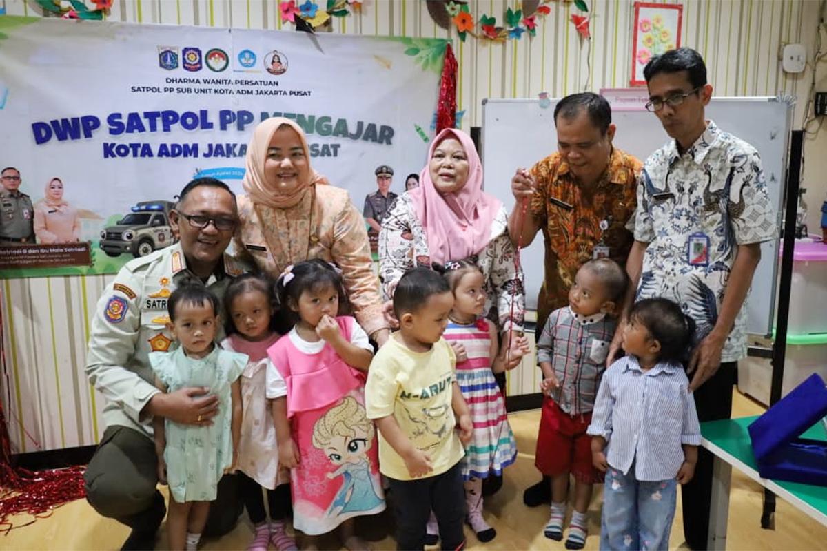 Program DWP Satpol PP Mengajar gery ist