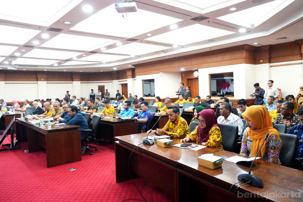 Puluhan ASN Pemkot Jakbar disosialisasikan Penyelenggaraan Bangunan Gedung