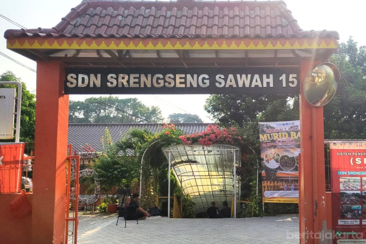 Proses Belajar Mengajar di SDN Srengseng Sawah 15 Dipastikan Besok Berjalan Normal