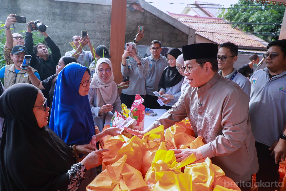 Pramono tebus murah ciganjur rezap