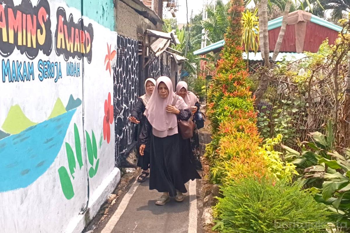 Lahan Makam Wakaf Warga di Sukabumi Utara Ditata Jadi RTH