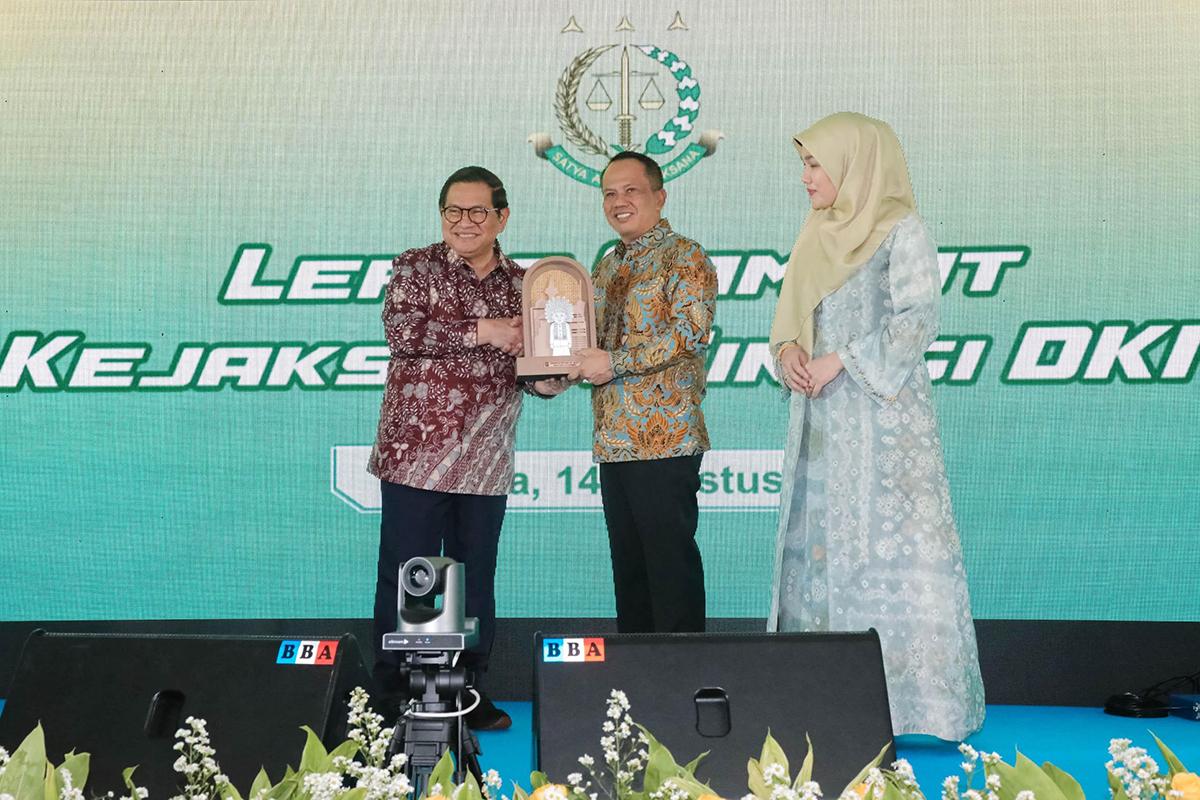 Gubernur pramono lepas sambut kejaksaan tinggi ppid ist2