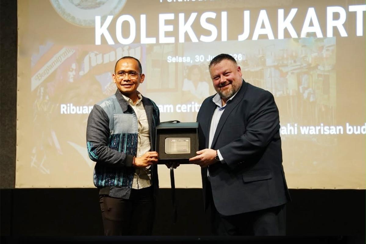 Launching koleksi jakarta ist4