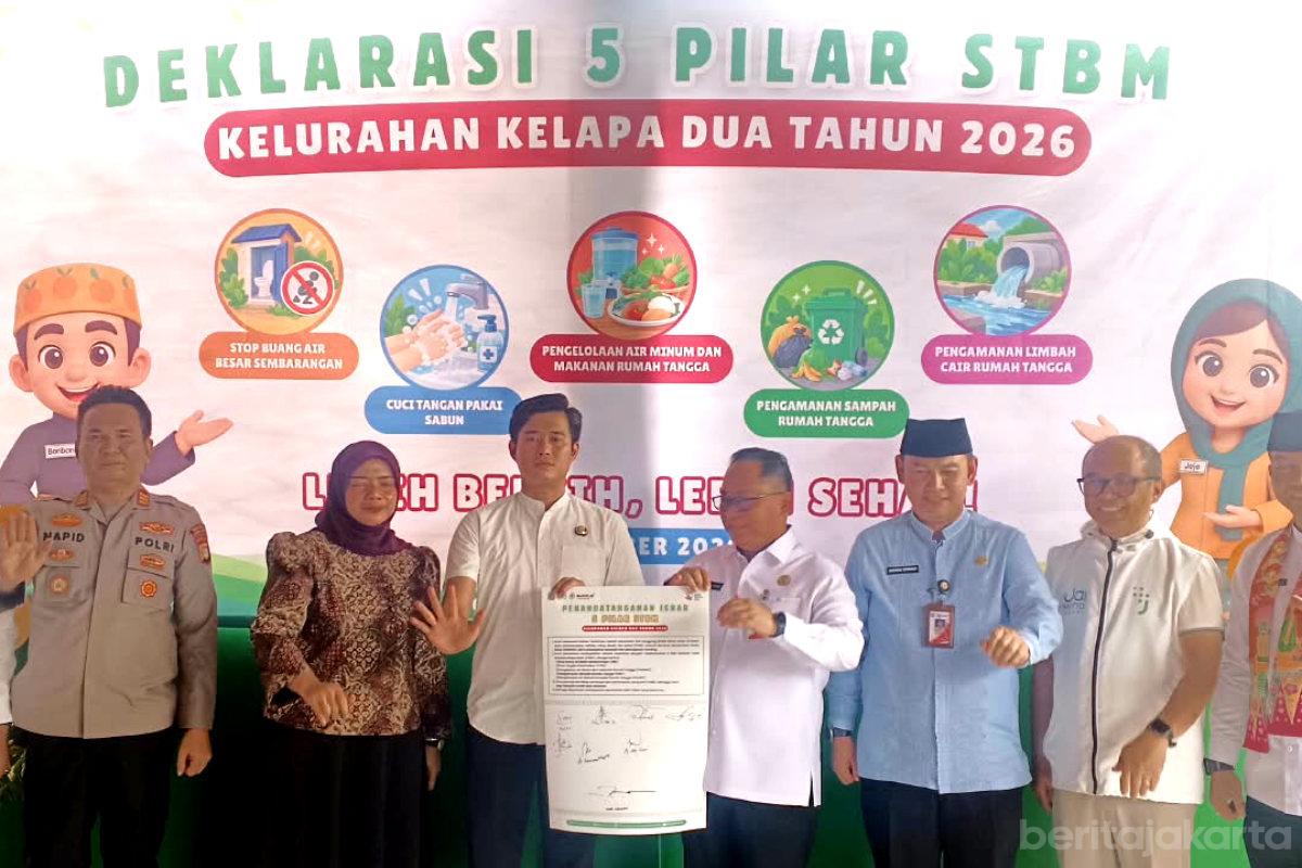 Kelurahan Kelapa Dua Deklarasikan STBM