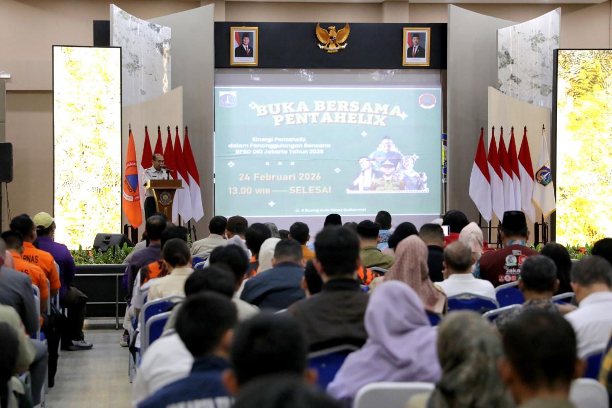 Bpbd kolaborasi hadapi bencana