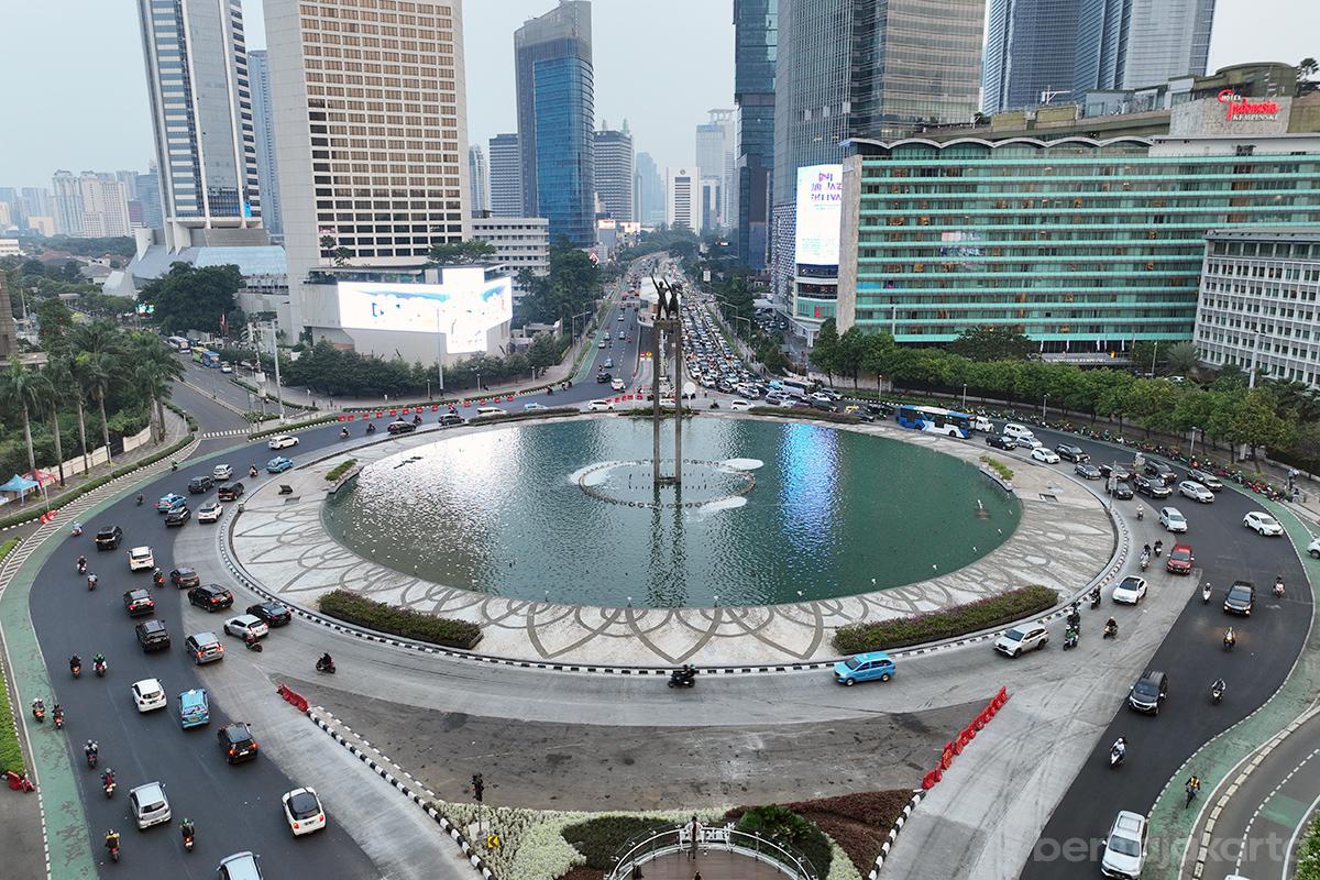 Bundaran HI dok 1