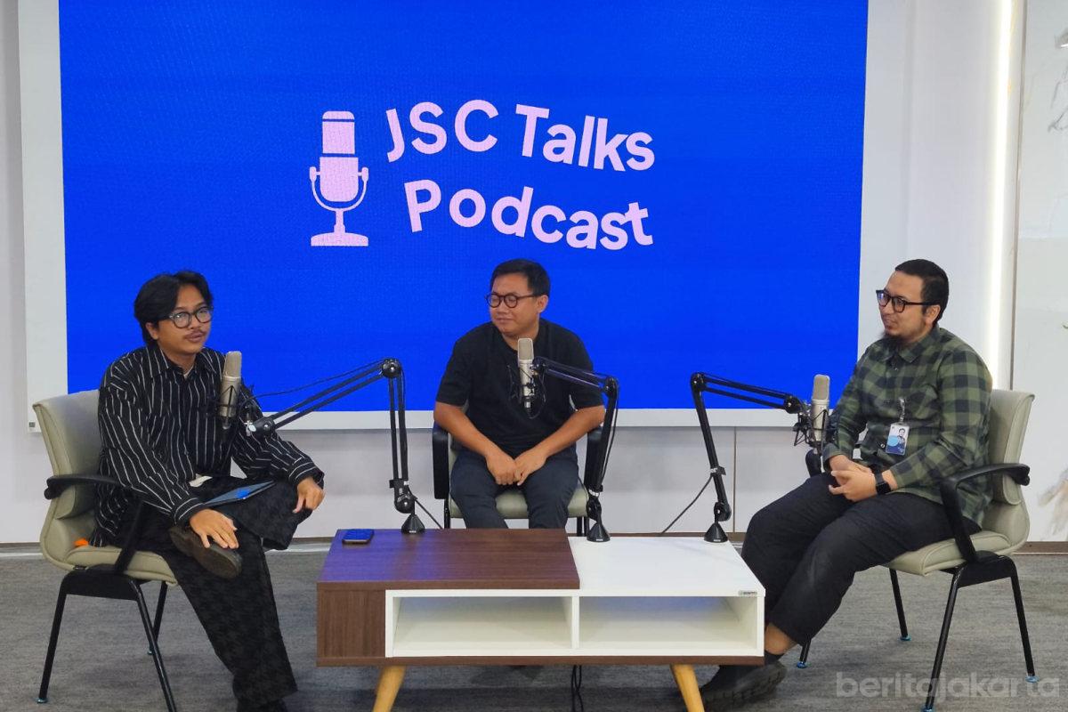 JSCTalks Podcast Bahas Sistem Pengaduan Jakarta di Tengah Tingginya Laporan Publik