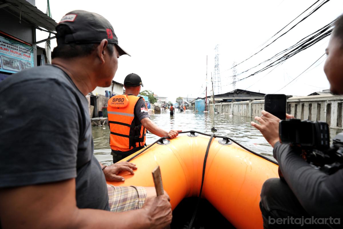 BPBD Banjir Rob otoy