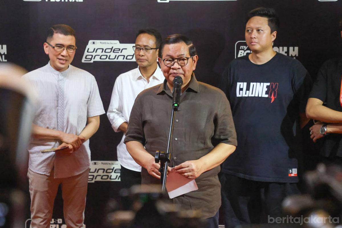 Pramono Pastikan Pemprov DKI Perkuat Keamanan Jaga Jakarta