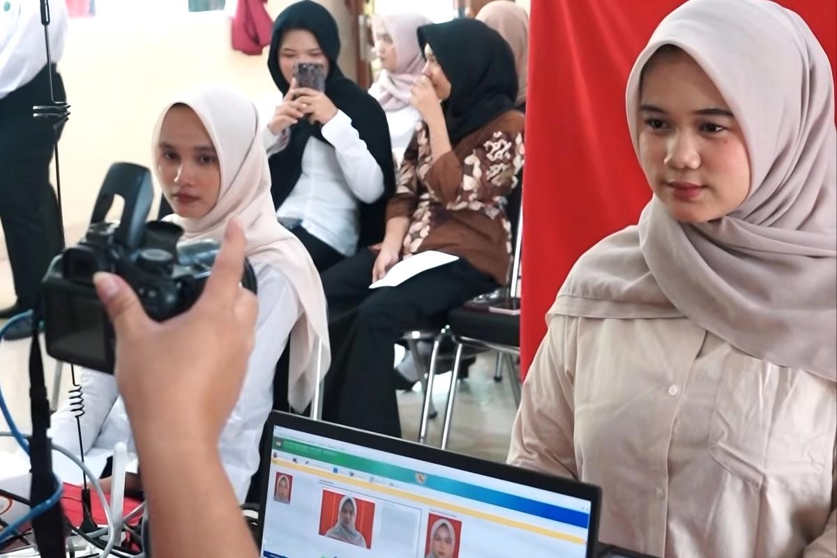 Rekam ektp smkn27 jakpus ist