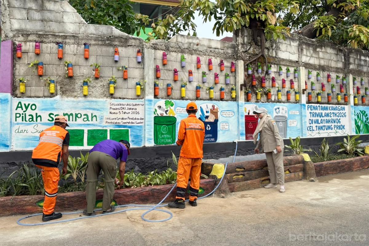 Penataan Kawasan di Jalan Bahari I anita
