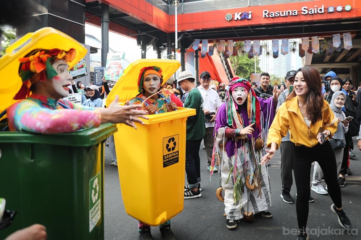 HBKB cfd rasuna said pilah sampah jati