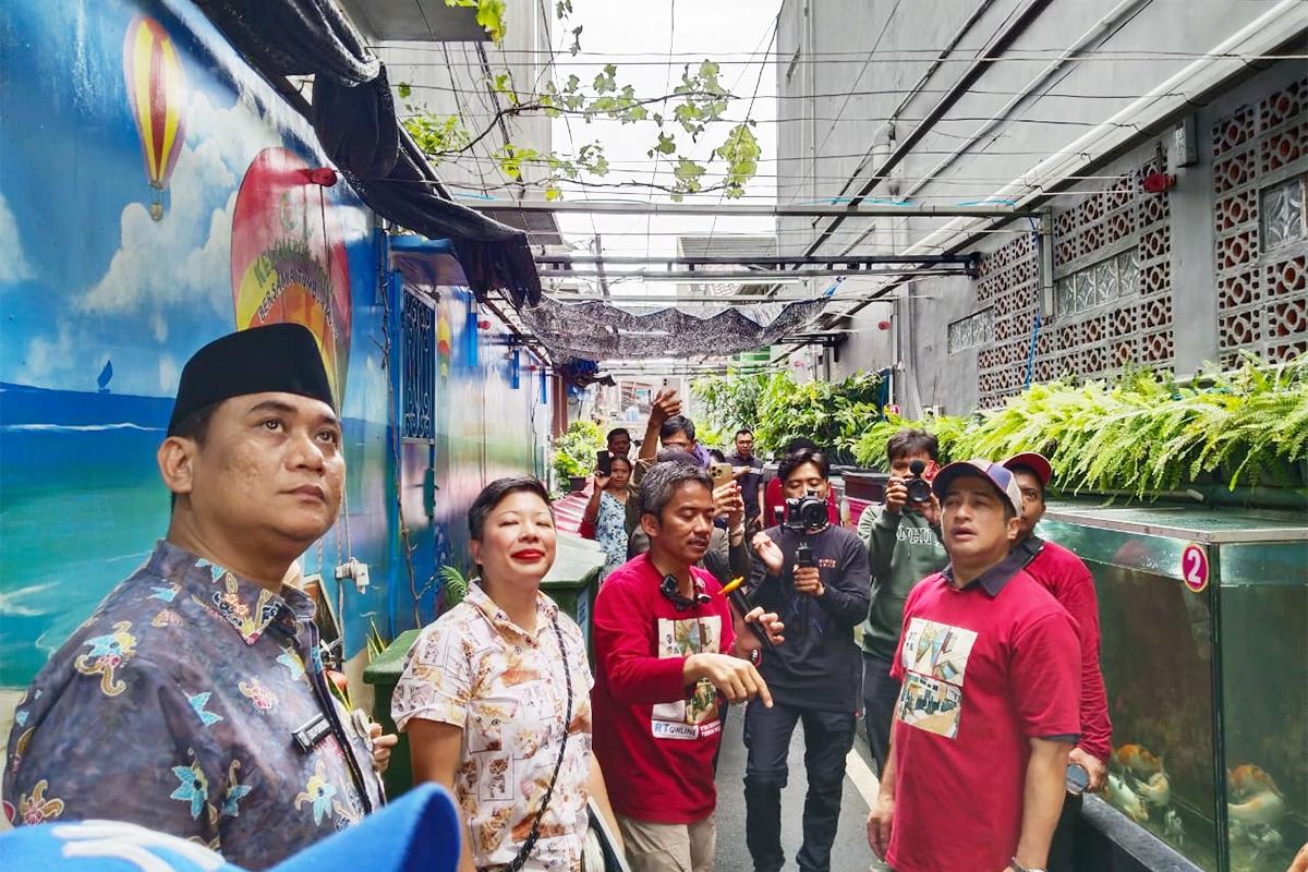 Francine gang hijau malaka nur ist