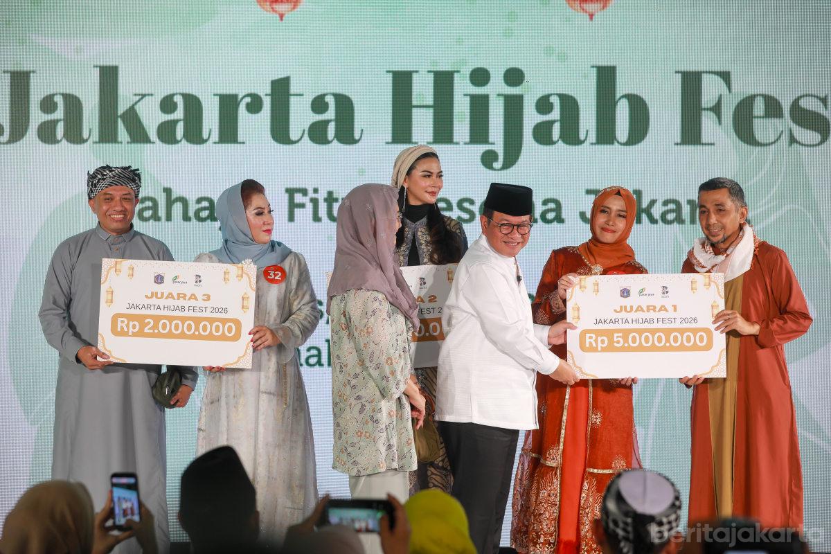 Geliatkan Ekonomi Tanah Abang, Pemprov DKI Gelar Jakarta Hijab Fest 2026