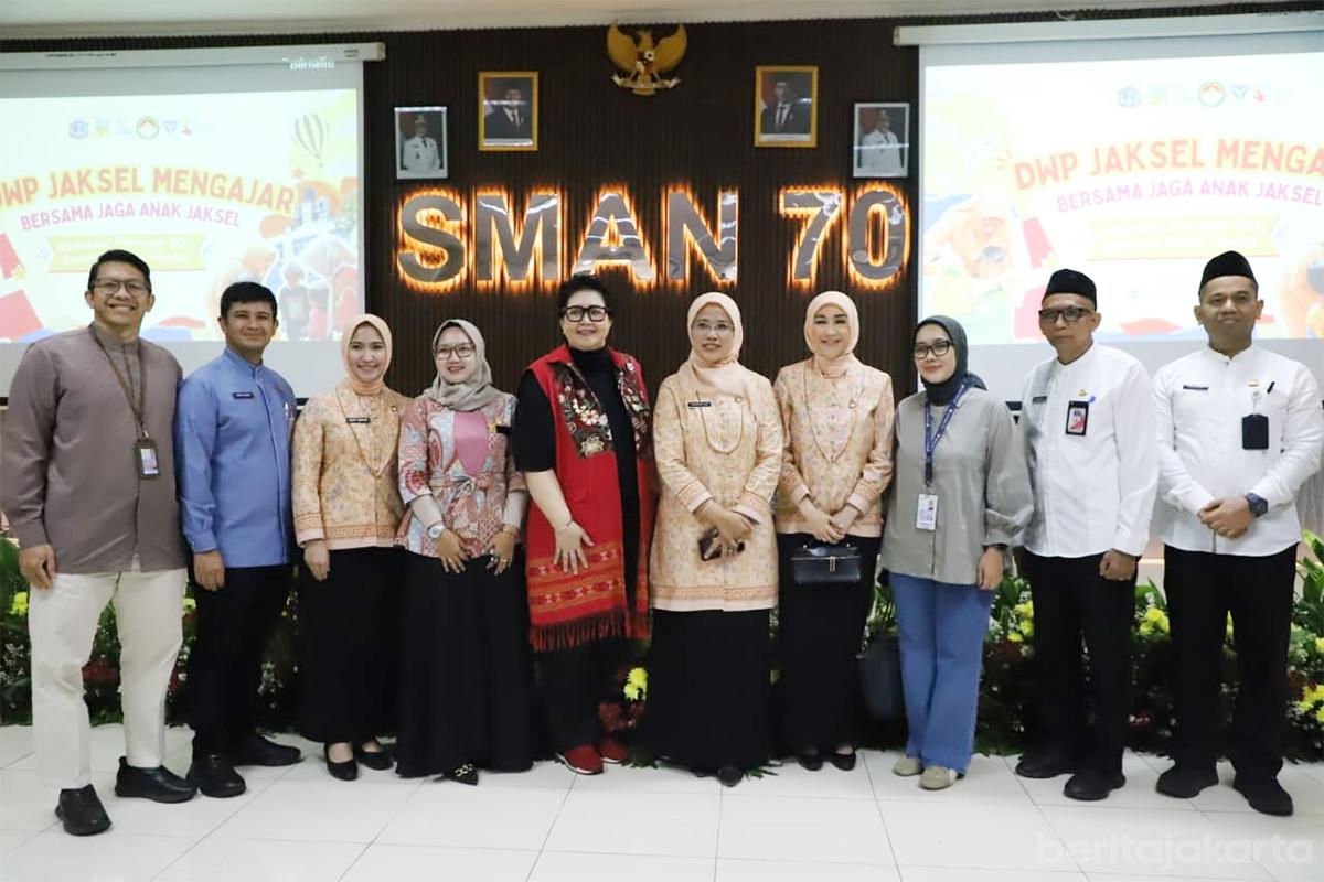 Dwp jaksel sman70 tiyo