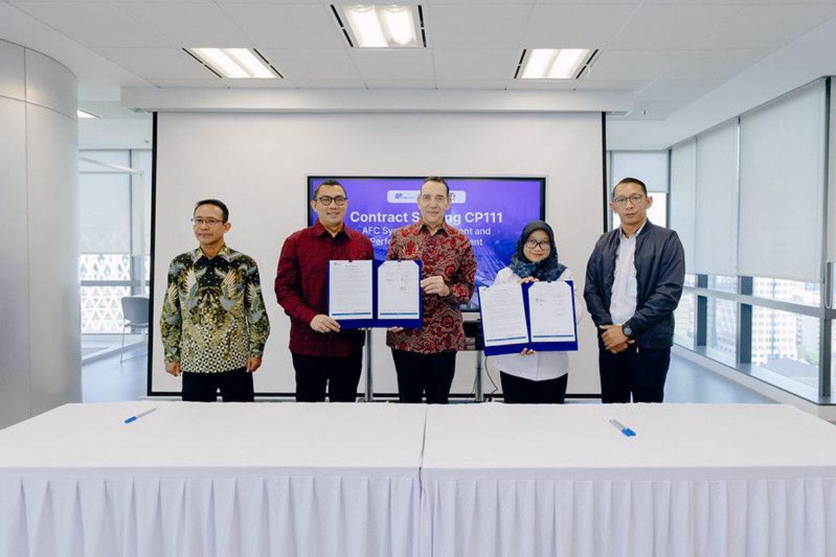 MRT Jakarta Jalin Kerja Sama Peningkatan Layanan Pengumpulan Tarif Otomatis Fase 1 Lin Utara Selatan
