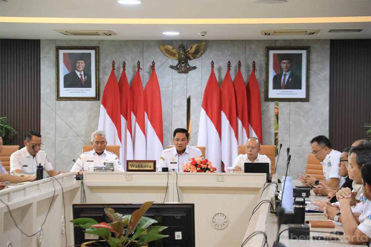 Tim Pengendalian dan Pengawasan Pembangunan Wilayah TP3W jaksel tiyo
