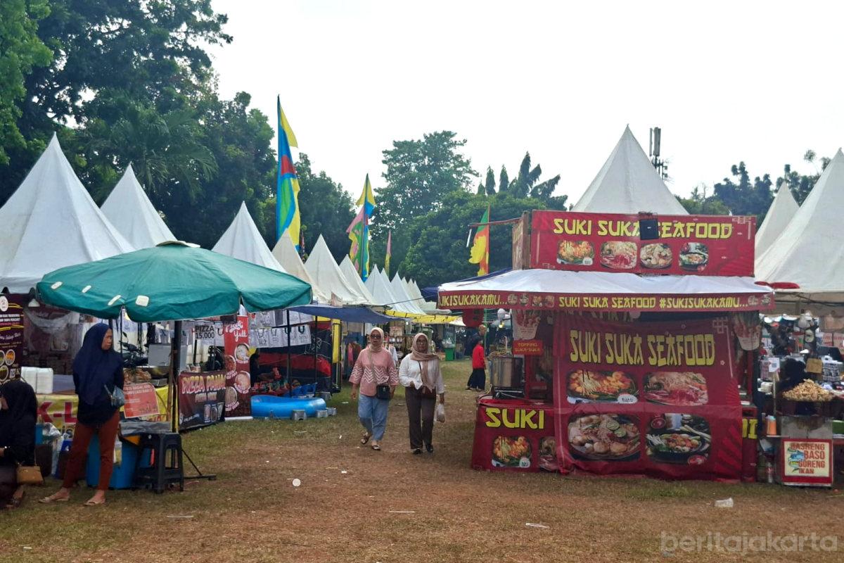 Omzet Bazar UMKM Festival Lubang Buaya Tembus Rp 26,6 Juta