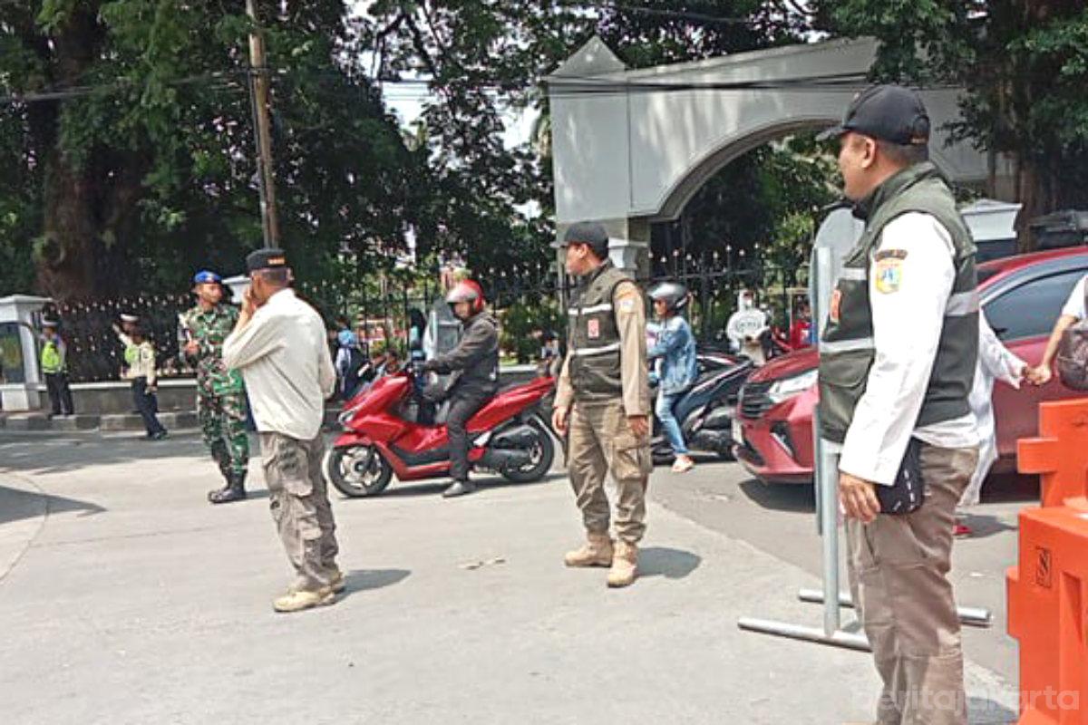 Pol pp bantu pengamanan tempat wisata