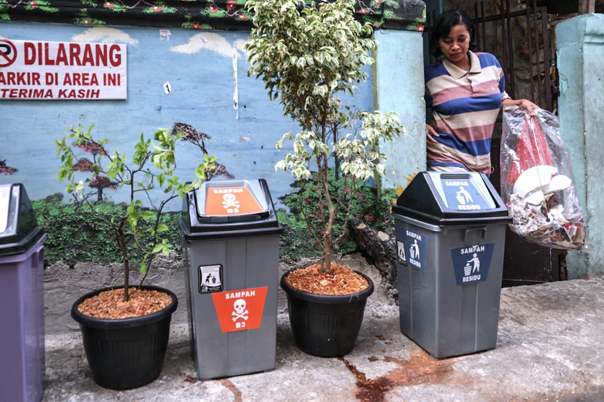 Tong sampah warga bilal